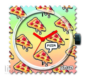 Cadran Pizza By Stamps Bijoux