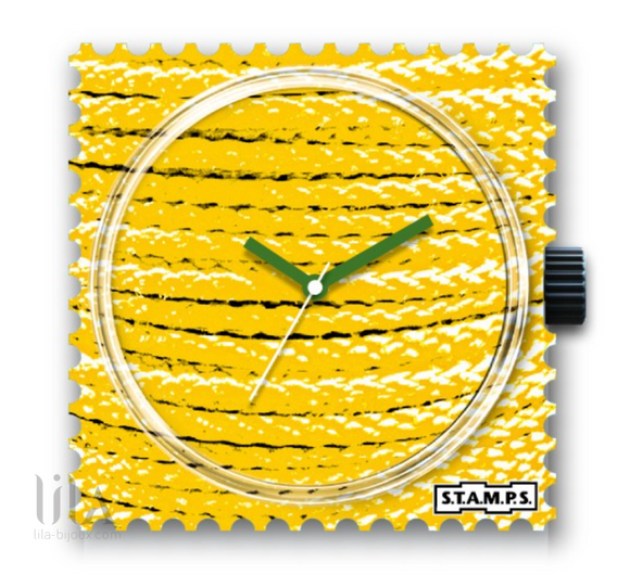 Cadran Yellow Rope By Stamps Bijoux