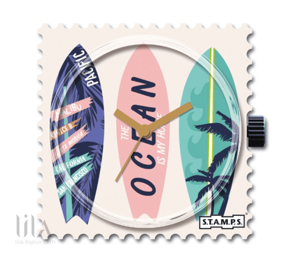 Cadran Triple Surf By Stamps Bijoux