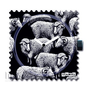 Cadran Sheeple By Stamps Bijoux
