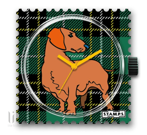 Cadran Scotch Dog By Stamps Bijoux