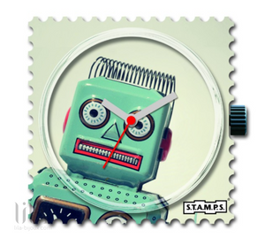 Cadran Robot By Stamps Bijoux