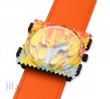 Bracelet De Montre Classic Leather Blanc By Stamps Bijoux