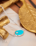Bracelet Marée Argent Et Turquoise Turning Tides Bijoux