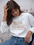 Sweat Sunshine Blanc By Opullence Vêtements