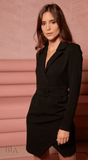 Robe Valérie Noire By Opullence Vêtements