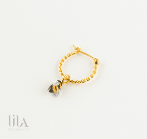 Mini Créole Abeille By Nach Bijoux