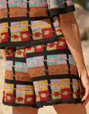 Short Malika Multicolore By Opullence Vêtements