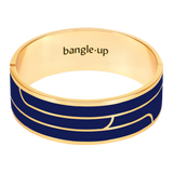 Bracelet Gaya bleu nuit by Bangle up