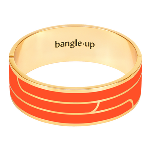 Bracelet Gaya tangerine by Bangle up