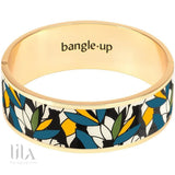 Bracelet Bagheera Bleu Canard By Bangle Up T1 / Bleu Bijoux