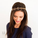 Headband Charly Multicolore By Lila Bijoux