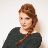 Headband Nora Noir By Lila Bijoux