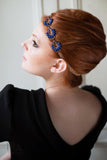 Headband Charly Bleu By Lila Bijoux