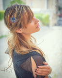 Headband Suzie Bleu By Lila Bijoux