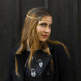 Headband Evita Blanc By Lila Bijoux