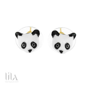 Puces Tête De Panda Bijoux