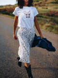 T-Shirt Lynx Sable Adulte By Nach Vêtements