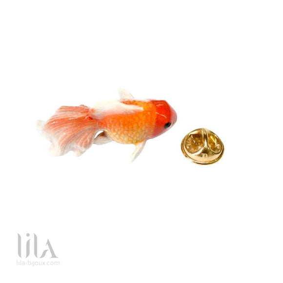 Pins Poisson Rouge