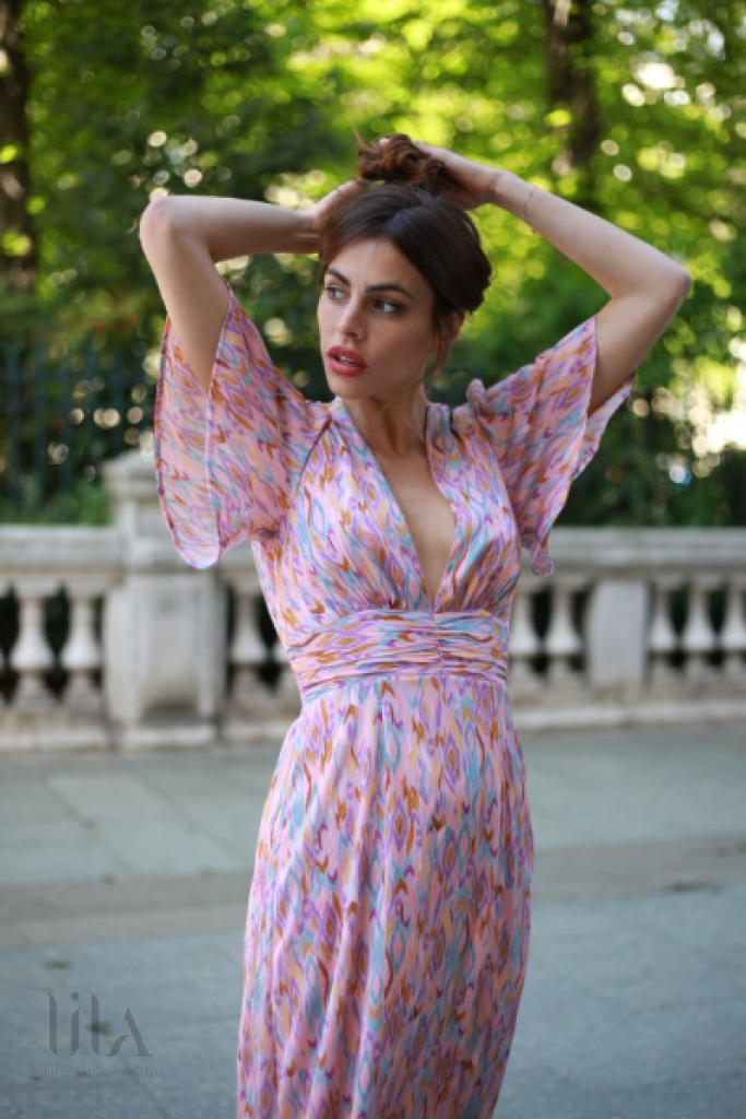 Robe jane wood gloria hotsell