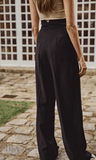 Pantalon Clem Noir By Opullence Vêtements
