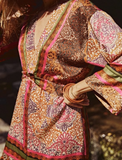 Kimono Myriam Coloré By Opullence Vêtements