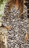 Robe Savannah Zèbre By Opullence Vêtements