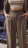 Pantalon Clem Kaki By Opullence Vêtements
