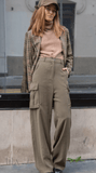 Pantalon Paul Kaki By Opullence Vêtements