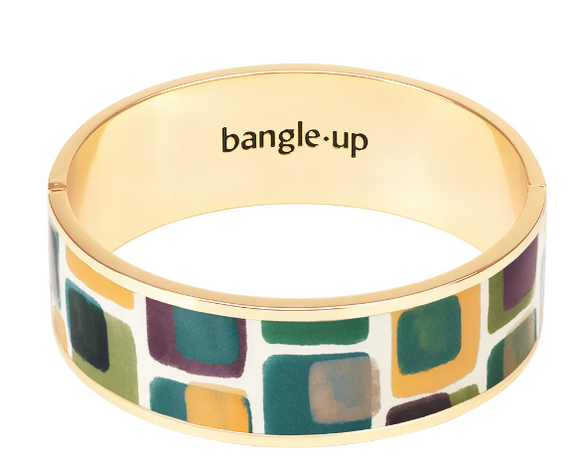 Bracelet Vega vert bosphorus by Bangle Up