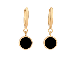 Boucles d'oreilles Céleste noir by Bangle up