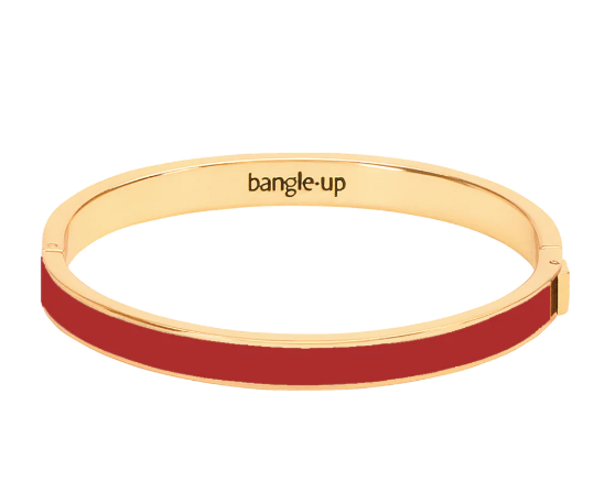 Bracelet Bangle rouge salsa by Bangle up