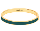 Bracelet Bangle bleu parma by Bangle up