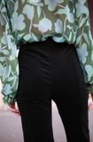 Pantalon Erin velours noir by Jane Wood