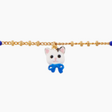 Bracelet pendentif chat by Les Néréides