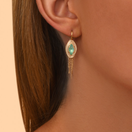 Boucles d'oreilles Femme 30 Argent - Bijoux en Vogue Boucles d'oreilles Femme 30 Argent - Bijoux en Vogue