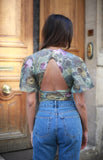 Body Gaynor Lurex Print Colombie By Jane Wood Vêtements