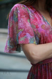 Robe Gloria Istanbul Rose By Jane Wood Vêtements