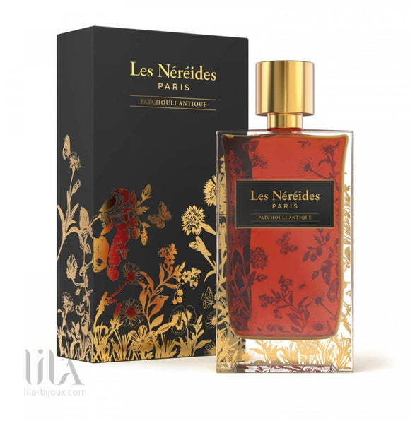 Eau De Parfum Senteur Patchouli Antique 100Ml By Les Néréides Bijoux