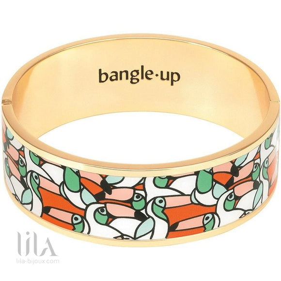 Bracelet Jangala Tangerine By Bangle Up T1 / Tangerine Bijoux