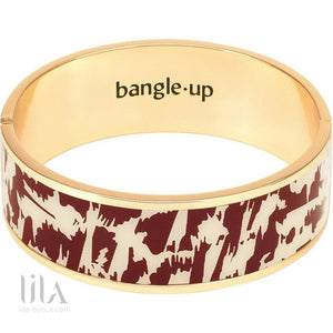 Bracelet Joy Rouge Obscur By Bangle Up T1 Bijoux