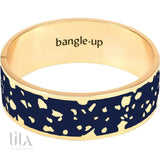 Bracelet Lucy Bleu Nuit By Bangle Up T1 / Bleu Bijoux