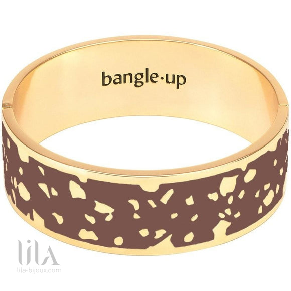 Bracelet Lucy Capuccino By Bangle Up T1 / Cappuccino Bijoux