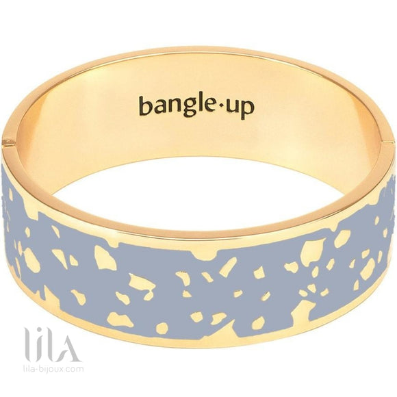 Bracelet Lucy Gris Perlé By Bangle Up T1 / Gris Bijoux