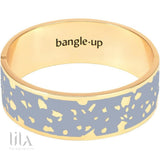 Bracelet Lucy Gris Perlé By Bangle Up T1 / Gris Bijoux