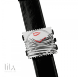Bracelet De Montre Glossy Blanc By Stamps Bijoux