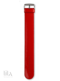 Bracelet De Montre Glossy Blanc By Stamps Rouge Bijoux