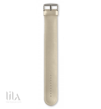 Bracelet De Montre Glossy Blanc By Stamps Titane Bijoux