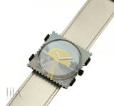 Bracelet De Montre Glossy Blanc By Stamps Bijoux