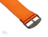 Bracelet De Montre Jack Sporty Orange By Stamps Bijoux